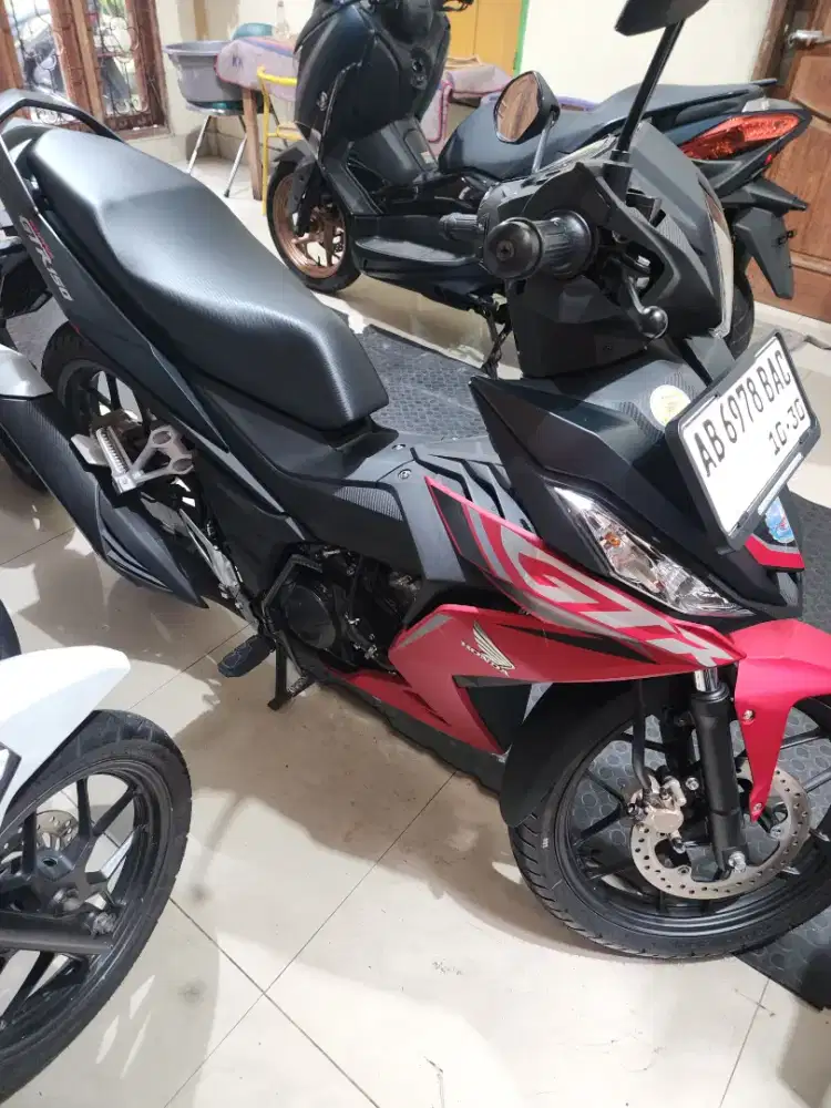 Supra Gtr 150cc hitam merah beli 2025 low km gbm