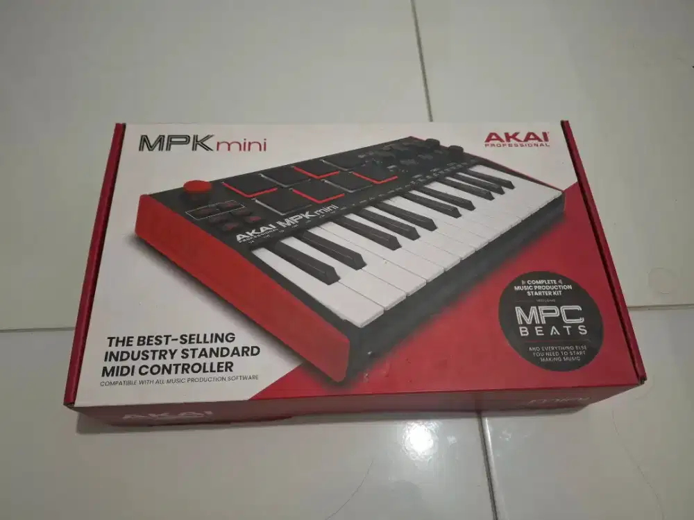 Midi controller mpk mini akai