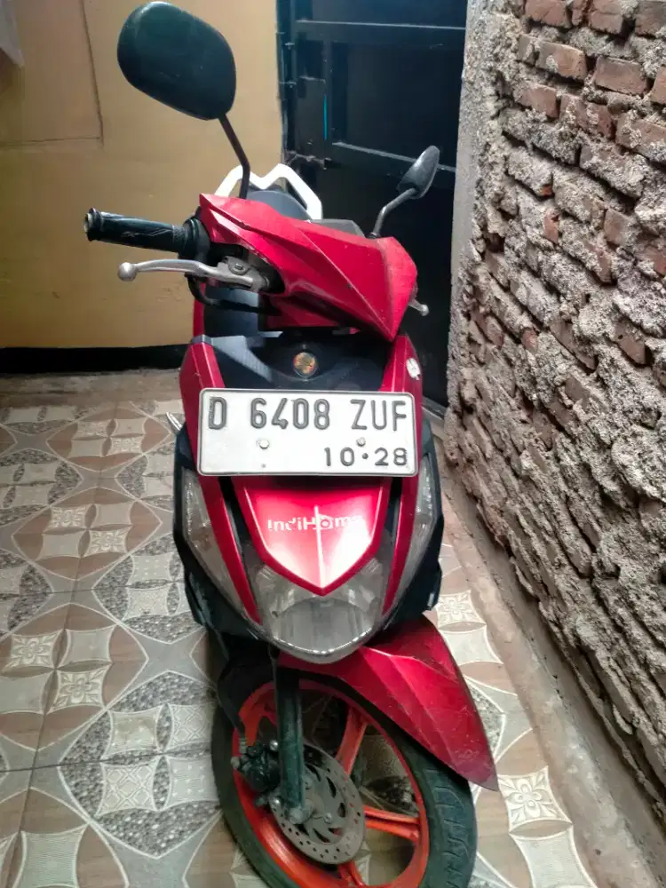Di jual Mio m3 THN 2016 dgn harga 7 juta pajak hidup