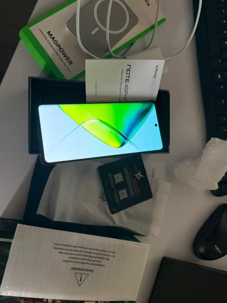 Masih mulus Infinix note 40pro+