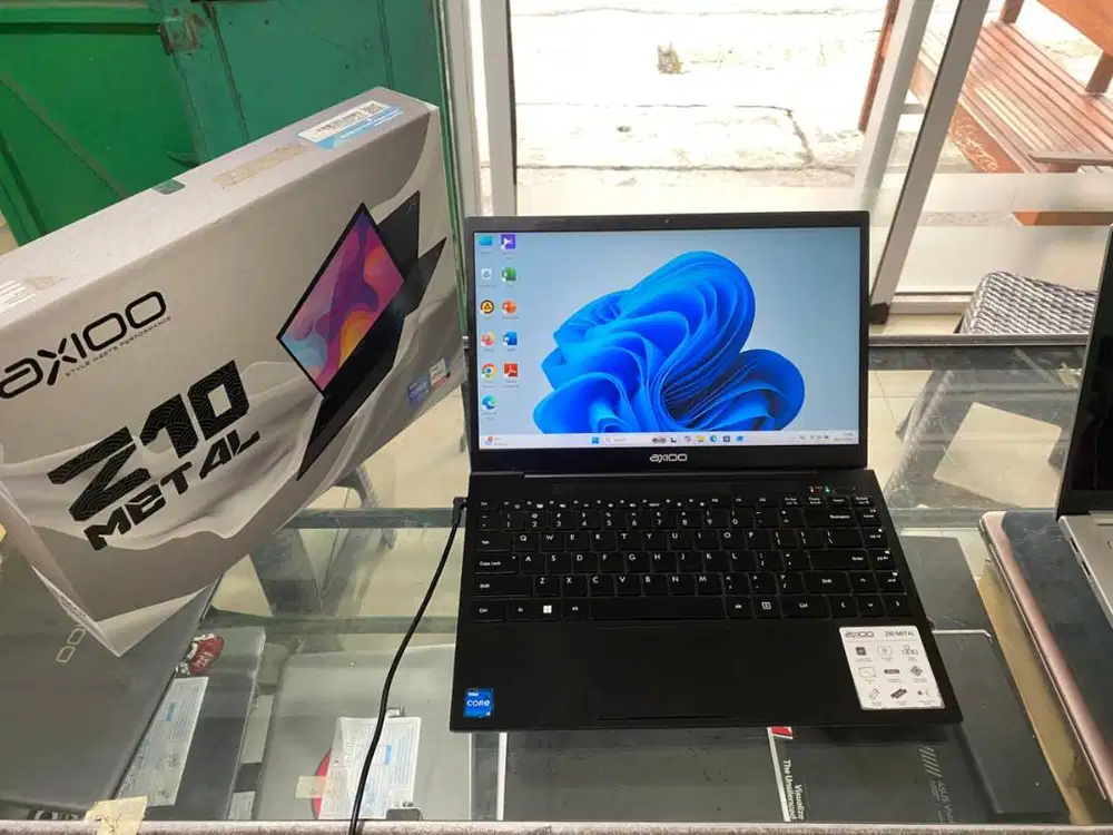 Axioo MyBook Z10 Metal Intel Core i5 1235U 16GB/512GB FHD IPS FULLSET