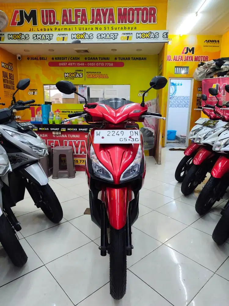 Harga Terjangkau ^ Honda Vario 110 CBS  th 2015