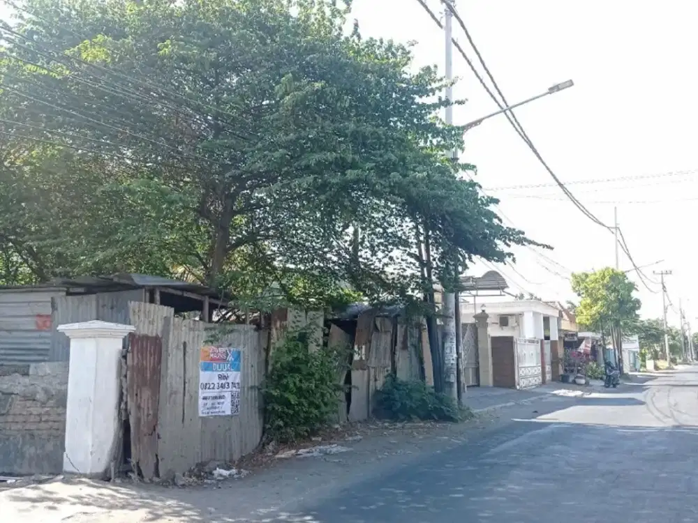 Dijual Tanah Luas 0 Strategis Jalan Raya Made Citraland Surabaya Barat