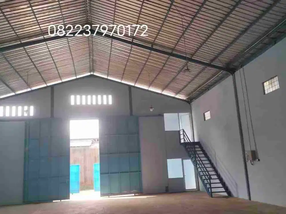 Disewakan Gudang Gandeng 500m² Murah Di Padurenan Mustikajaya Bekasi Kota