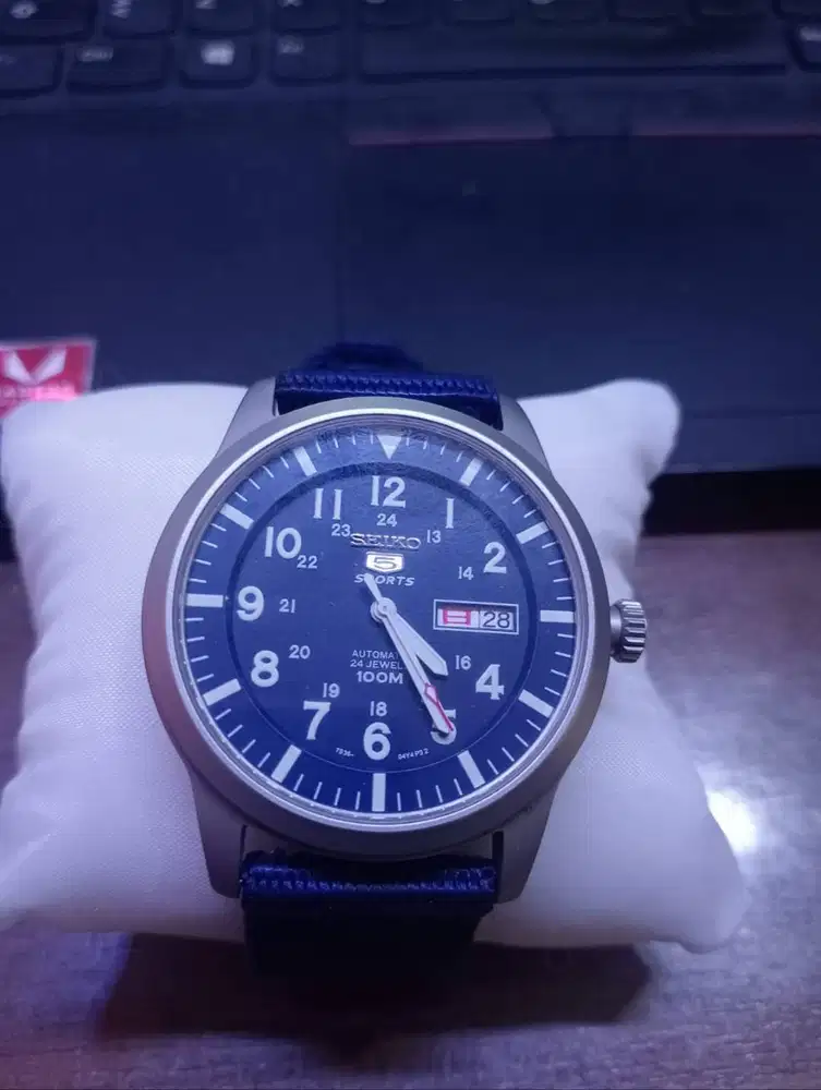 Seiko 5 Style Automatic – Kondisi Mulus