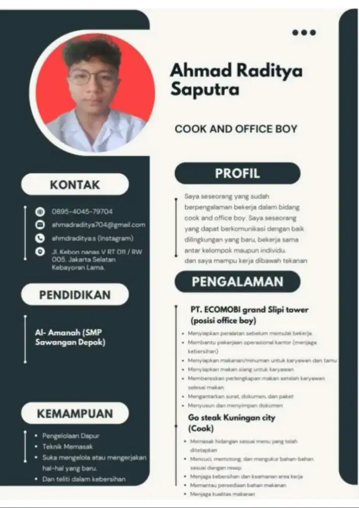 Cari kerjaan untuk hari weekend