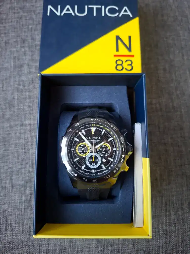 Baru jam tangan nautica chrono