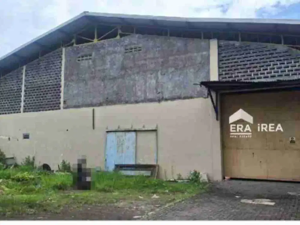 gudang akses kontainer disewakan sleman  Jogjakarta