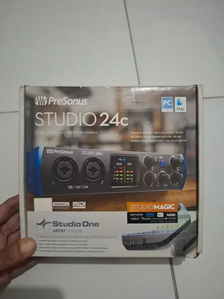 Sound Card presonus