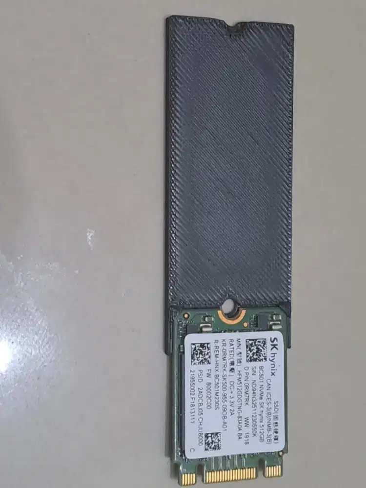 Ssd 512 gb Skhinyx seken normal