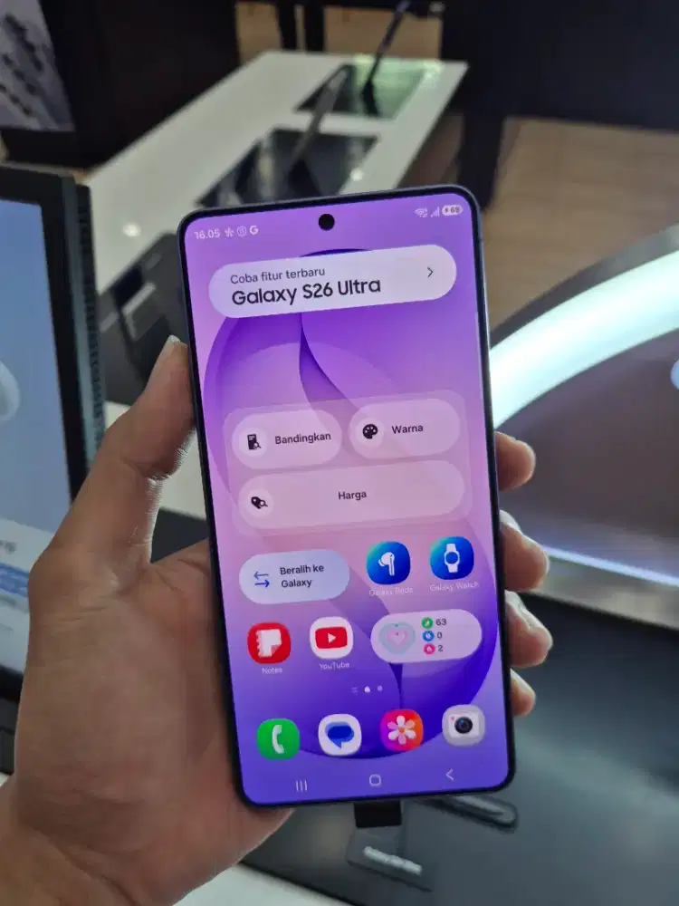 Promo Cicilan 0% Pre-Order Samsung S26 - Samsung Queen City