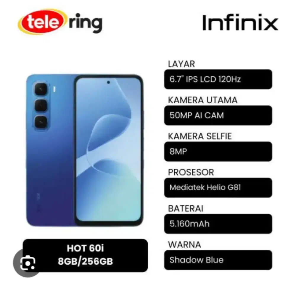 Bu jual cepet hp baru beli belum sampai seminggu pemakaian