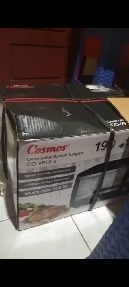 Dijual Oven kondisi baru msh disegel