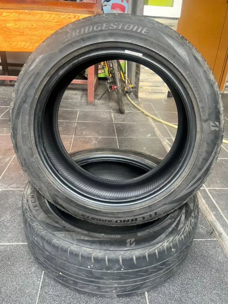 Jual Ban Bridgestone Techno 185/55 R 16 kondisi (75%)
