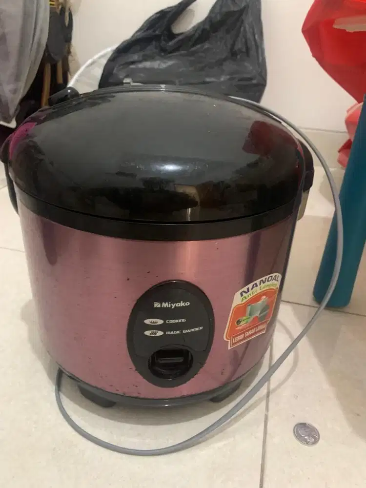 Rice Cooker Miyako