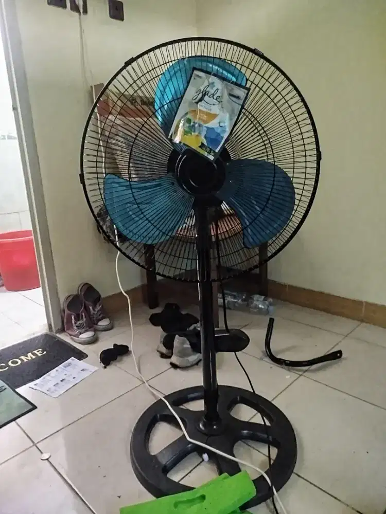 Di jual kipas angin bisa jadi 3 macem bentuk