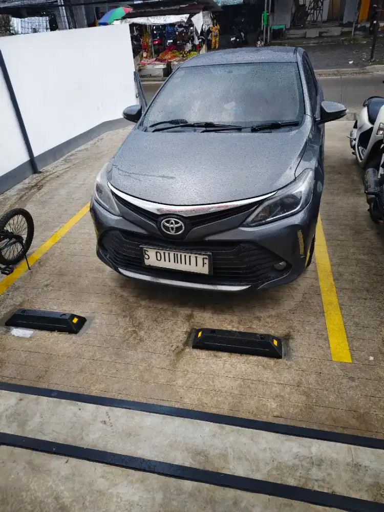 Dijual Toyota Vios 2013 Akhir