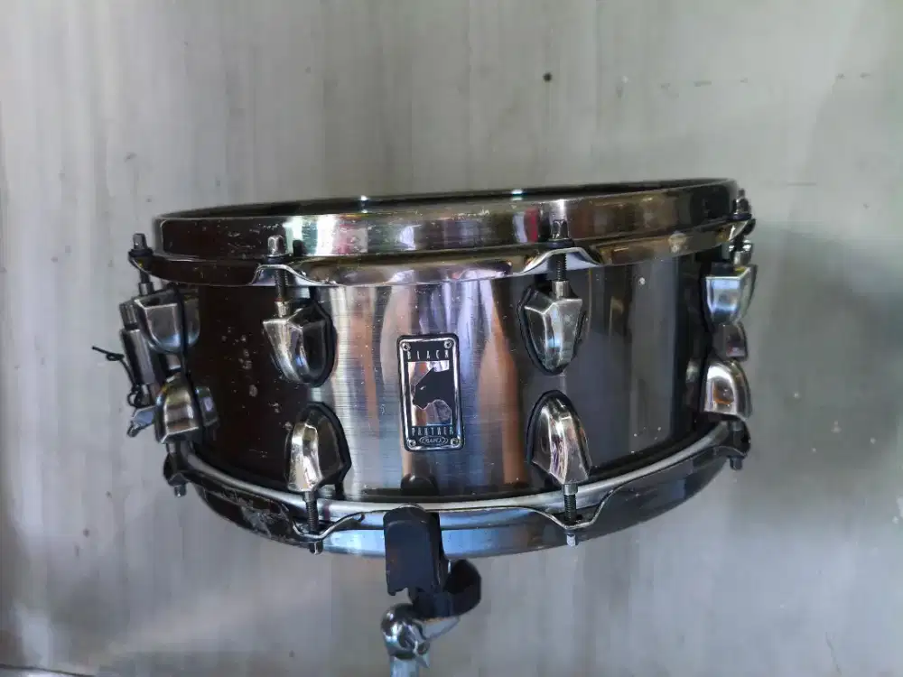Snare Mapex Black Panther Brass Cat