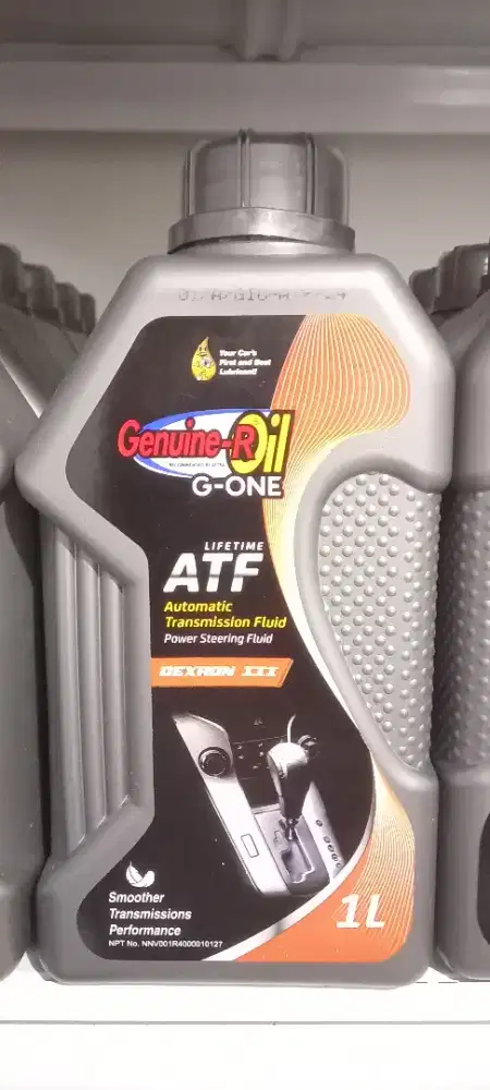 Oli transmisi Automatic / Minyak Power Steering 1 Liter, Dijamin Ori