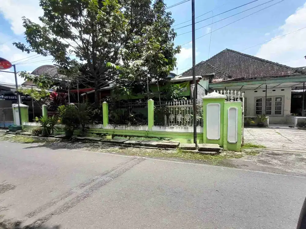Tanah  Dan  Bangunan  Dijual  Solo di Karangasem laweyan Surakarta