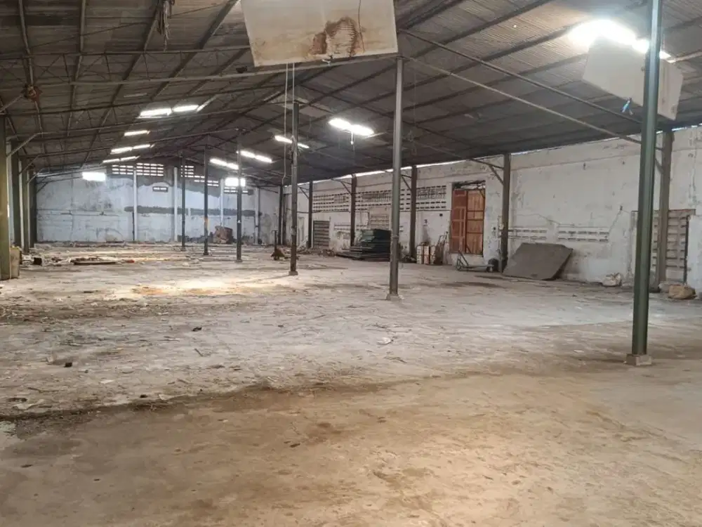 Jual Cepat Hitung Tanah Saja Gudang Murah di Tegal Alur Kalideres Jakarta Barat