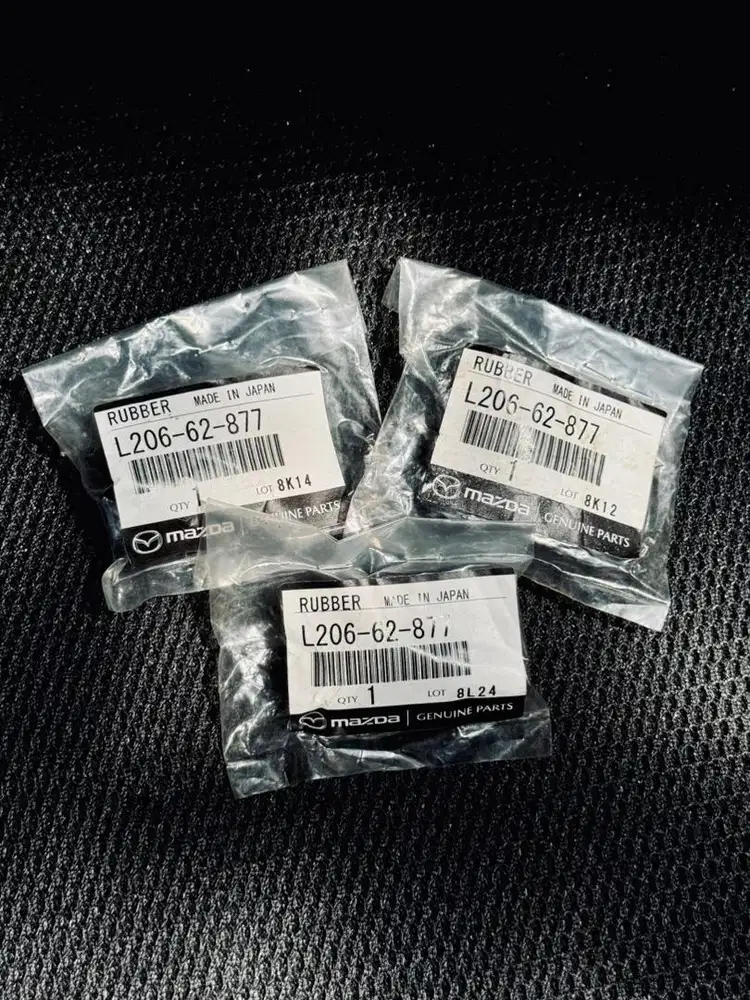 MAZDA 2, 3, CX Series - Lift Gate Rubber Stop Genuine  Parts