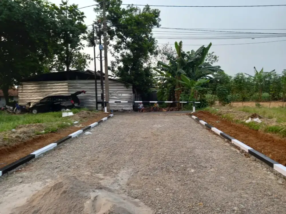 Tanah Kavling 200Jtan - 5 Menit Tol Kayumanis - SHM Siap Balik Nama