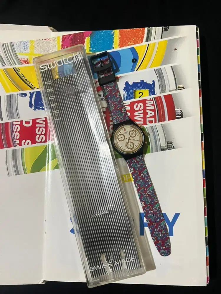 Swatch chrono Award vintage