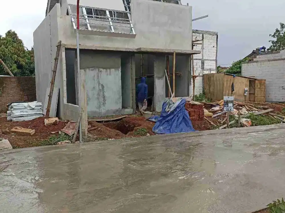 perumahan dekat jl Raya mijen ,dekat pasar ace