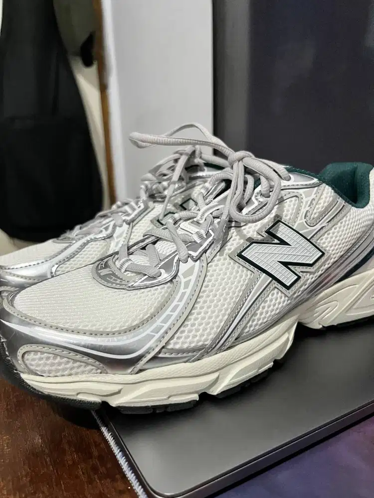 New Balance 740 White Green – Running Sneakers NB740