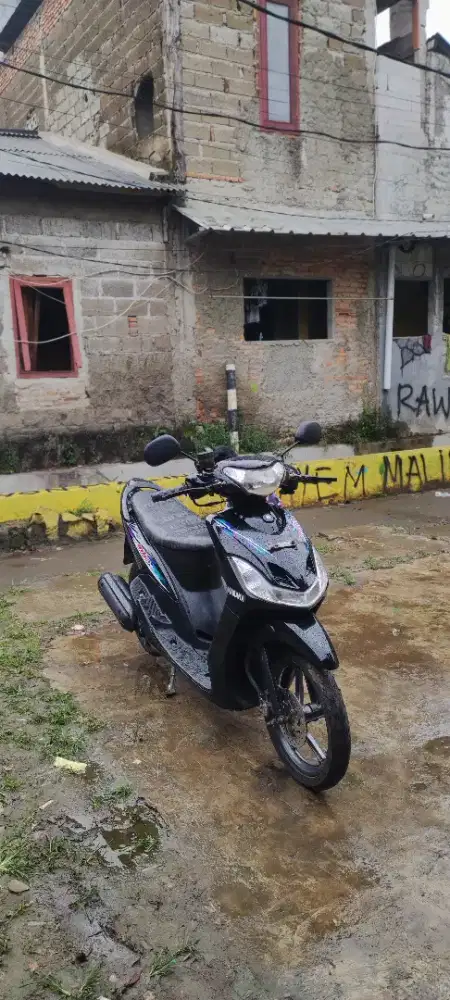 Mio smile 2008 SS BPKB FAKTUR