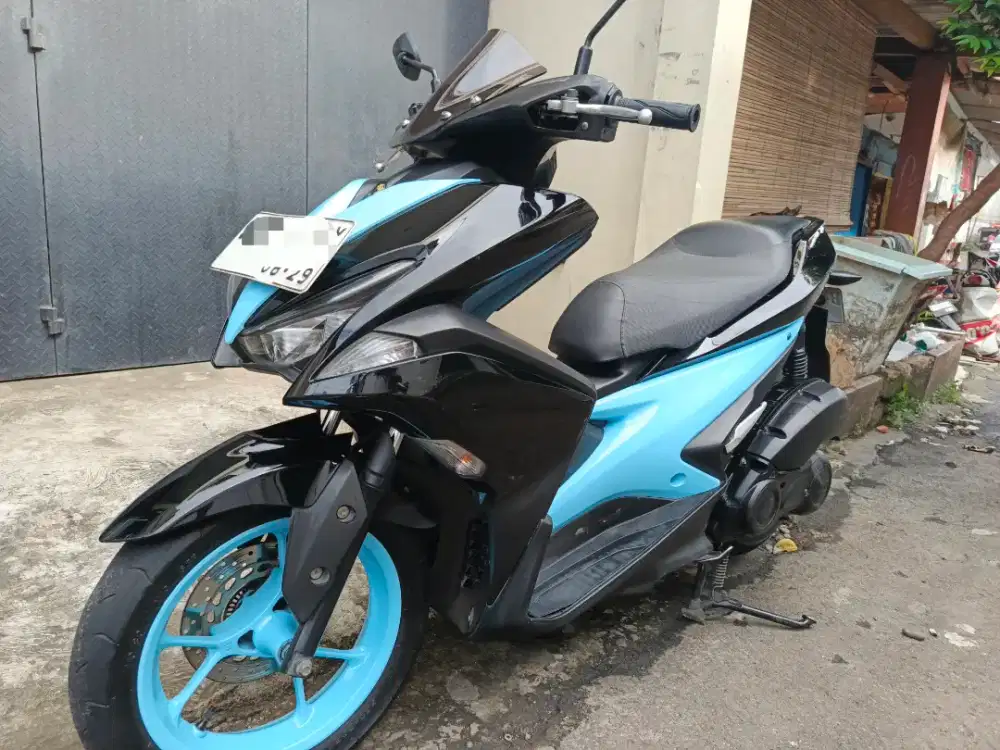 Aerox 2019 Mulus Plat DKI