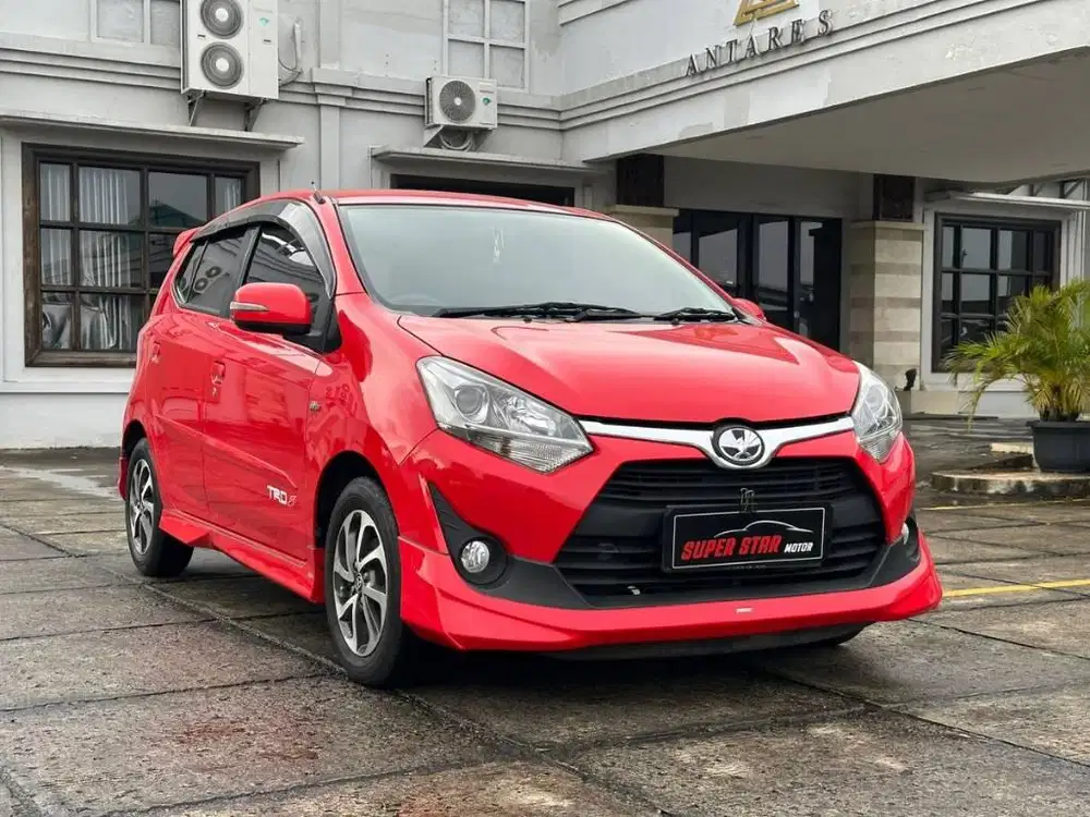 Toyota Agya 1.2 TRD AT Matic 2020