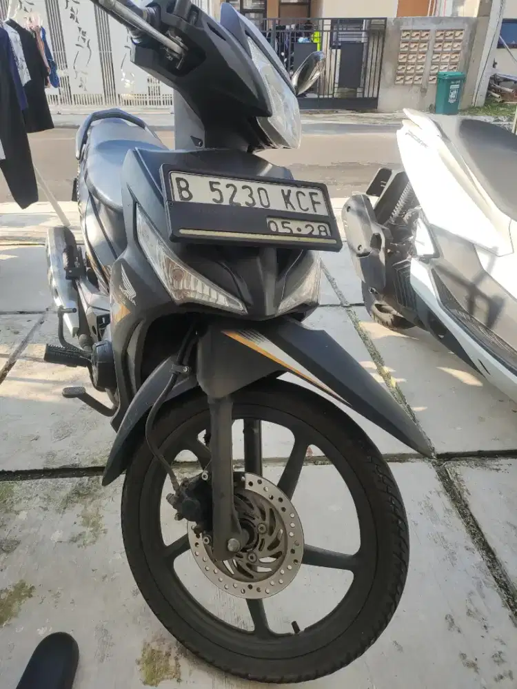 Honda Supra X Fit tahun 2023