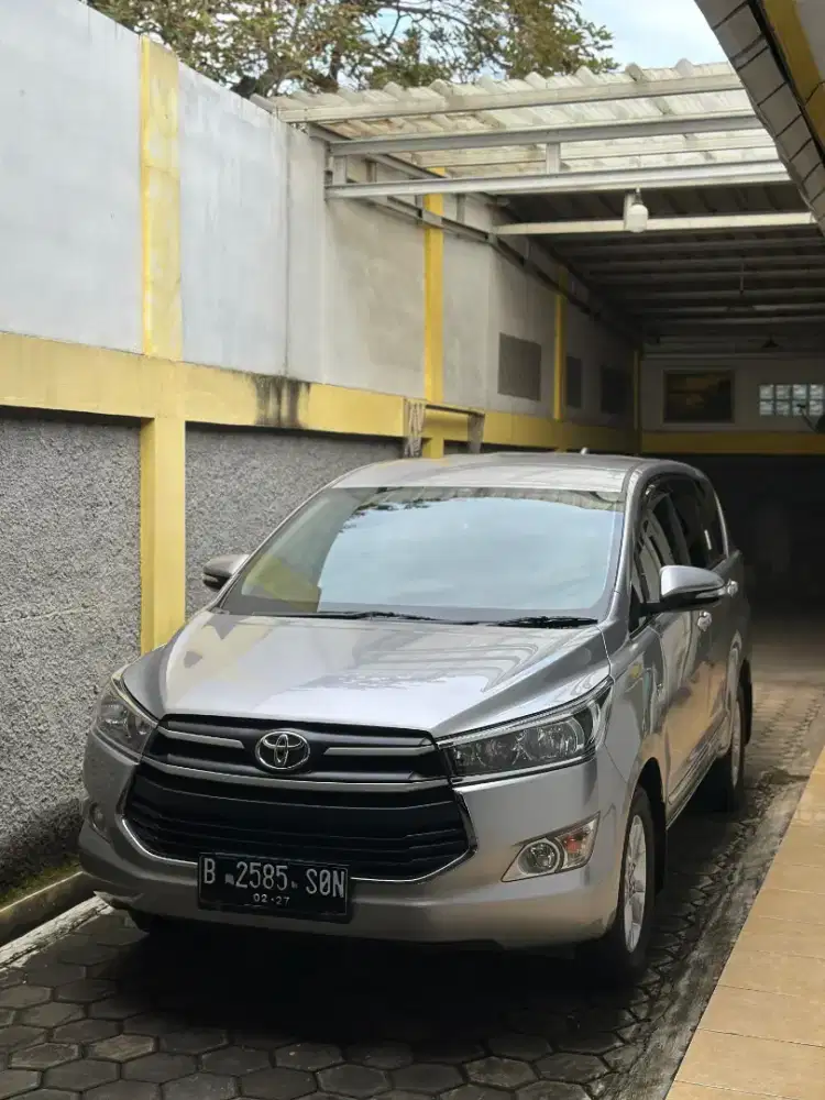Kijang Innova Reborn G 2.0 At 2017