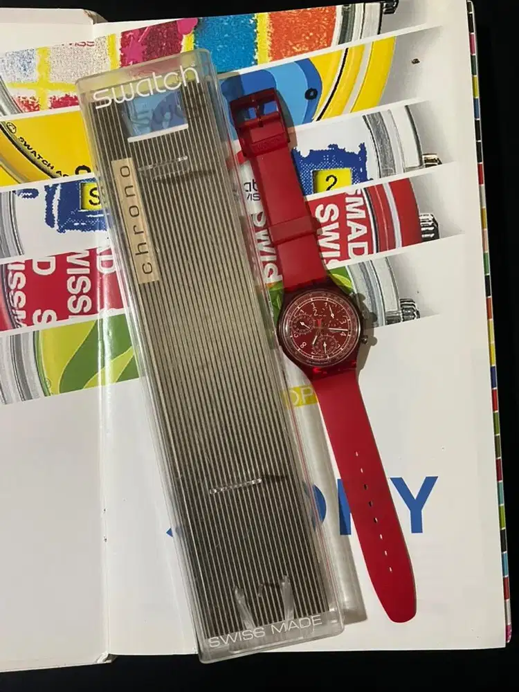 Swatch Chrono Le Rouge
