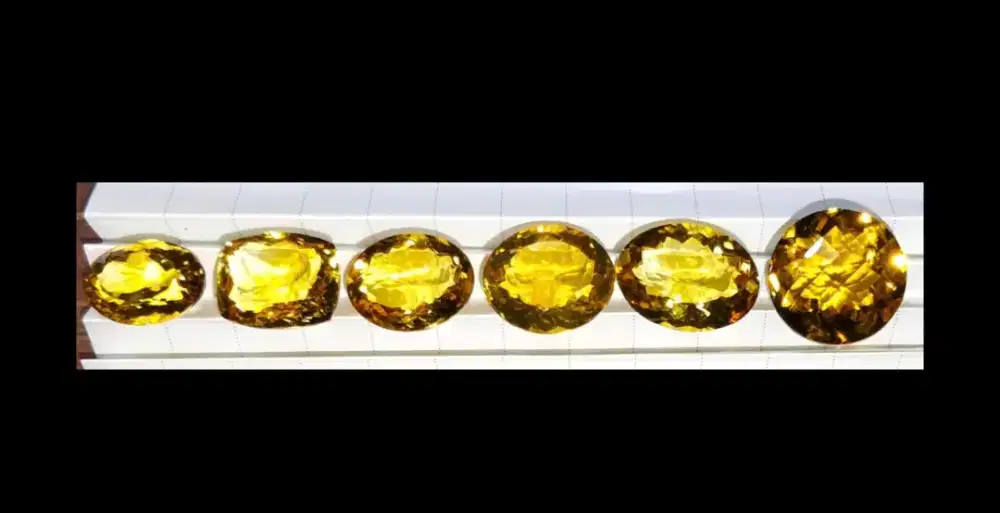 Yellow Golden Citrine