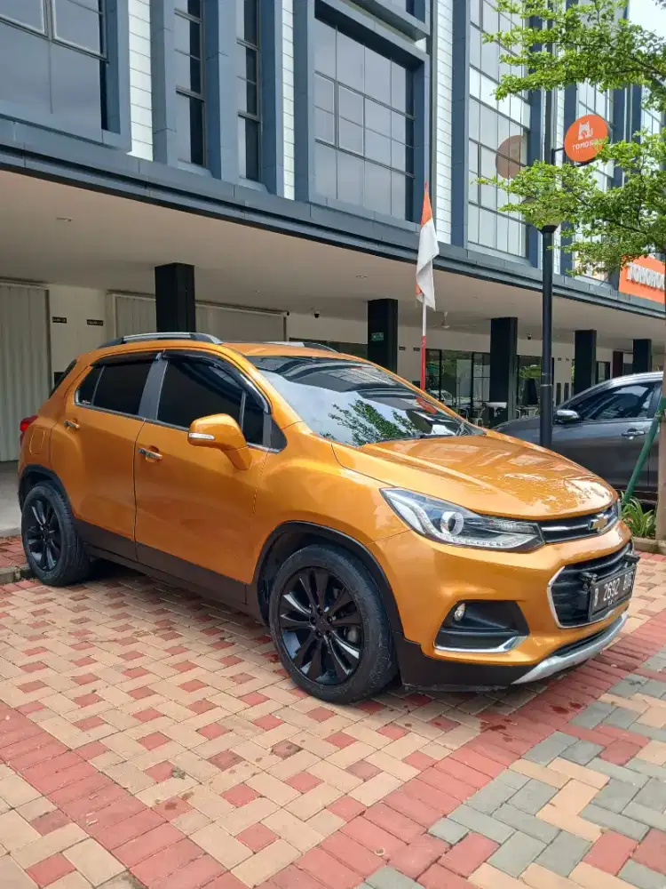 Chevrolet trax premier matic 2019
