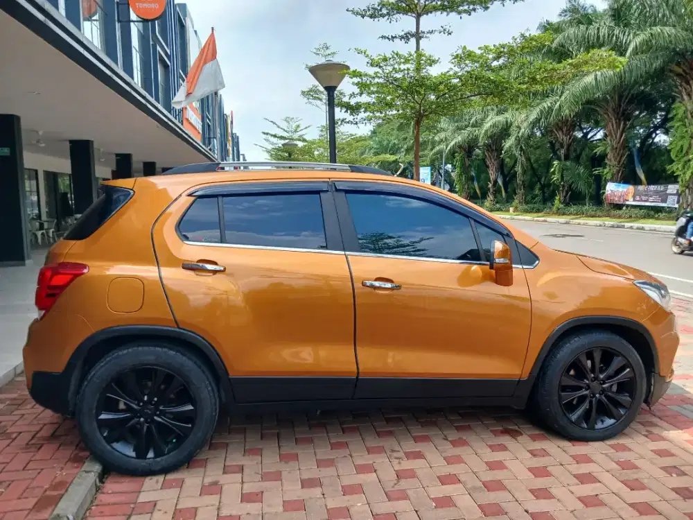 Chevrolet trax premier matic 2019