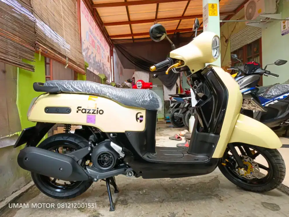 KM 2RB YAMAHA FAZZIO KUNCI 2025 BLN 12 BS TT 2024 DI CILEDUG HARGA PAS