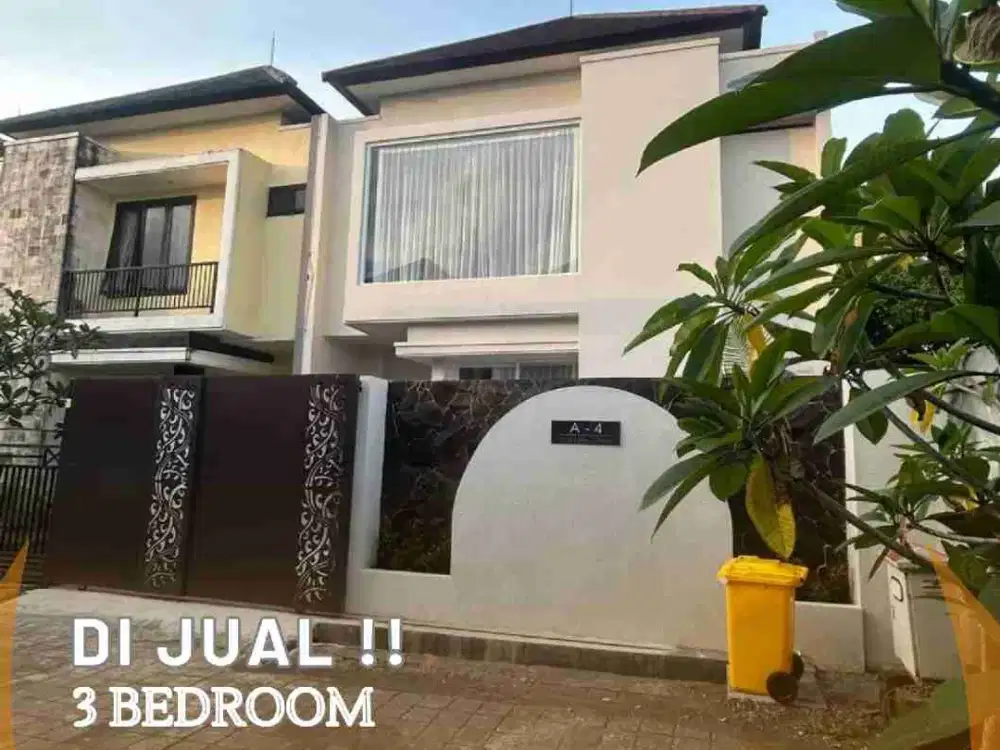 DIJUAL VILLA UNGASAN BALI 3 BEDROOM