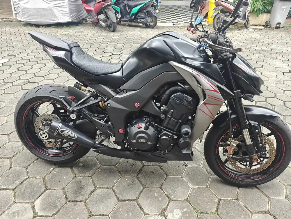 Kawasaki Z1000 Sugomi 2019 Fullspec