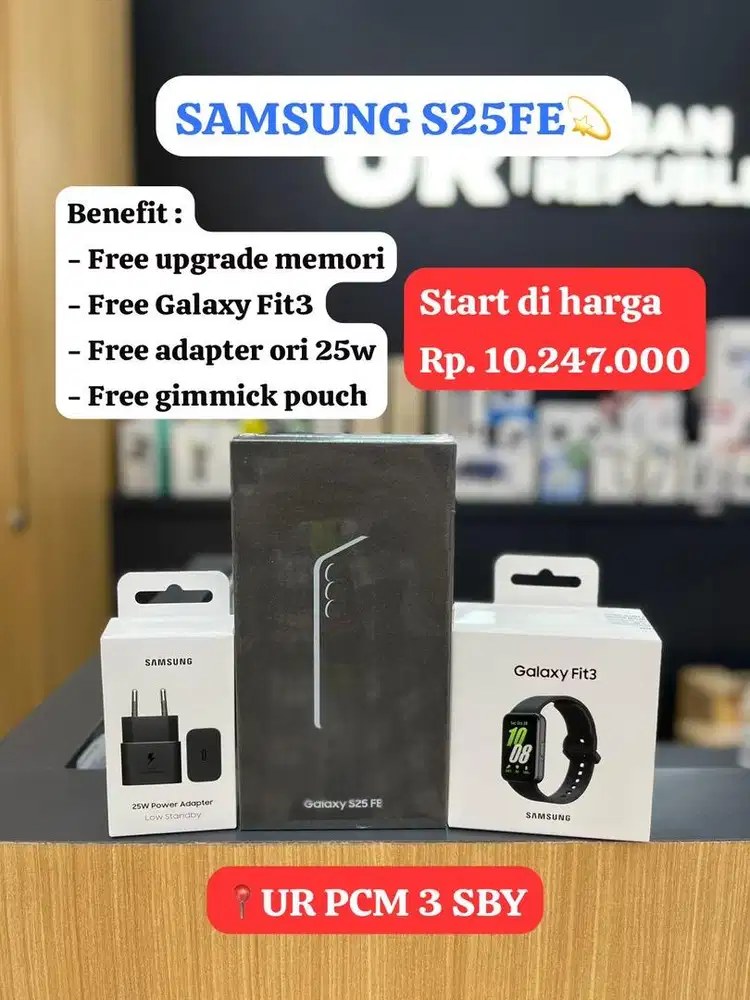 SPECIAL PRICE SAMSUNG S25 FE