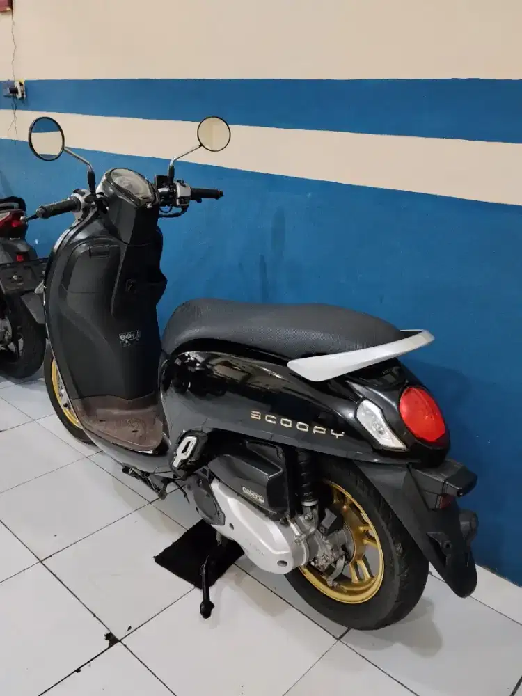 Forsale honda scoopy stylish keyles 2021 siap pakai