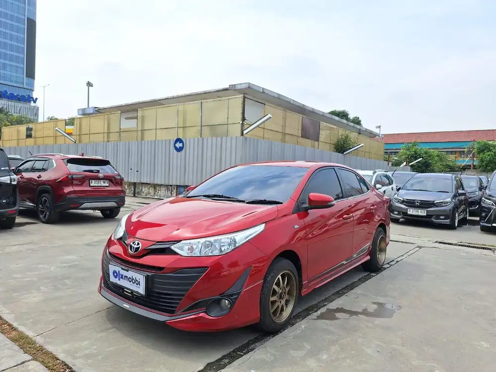 DP RENDAH - Toyota Vios 1.5 E Bensin-MT 2019