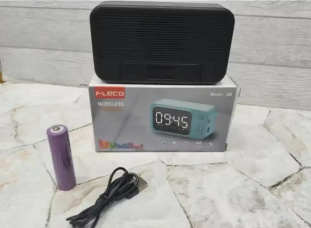 Speaker bluetooth jam alarm radio