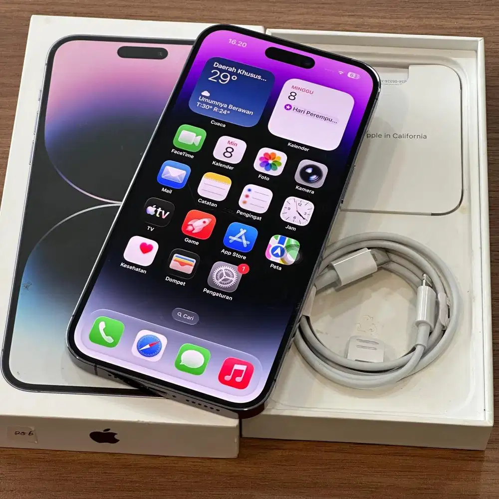iPhone 14ProMax 256GB Deep Purple
