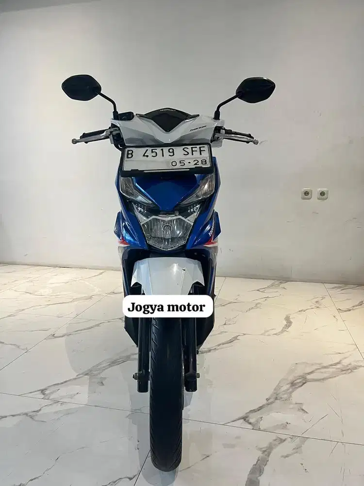 A_Honda Beat Sporty CBS tahun 2018