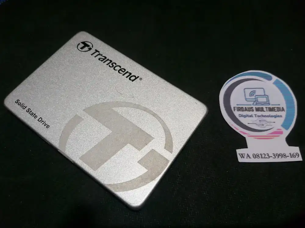 SSD SATA Transcend 240GB Istimewa untuk Laptop CPU Komputer Notebook