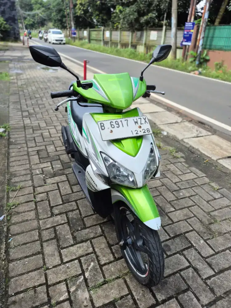 Dijual Honda Vario 110 tahun 2012